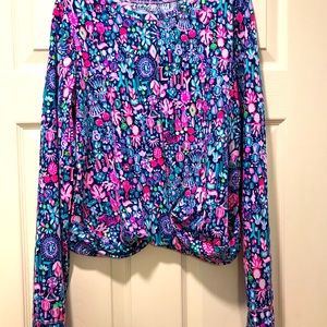 Lily Pulitzer Luxletic Top